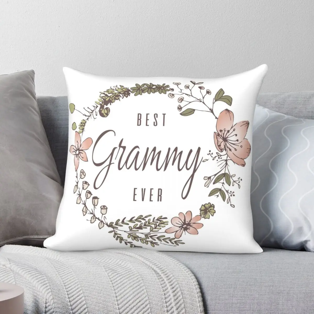 Best Grammy Ever Square Pillowcase Polyester Linen Velvet Pattern Zip Decor Sofa Seater Cushion Cover
Best Grammy Ever Square Pillowcase Polyester Linen Velvet Pattern Zip Decor Sofa Seater Cushion Cover