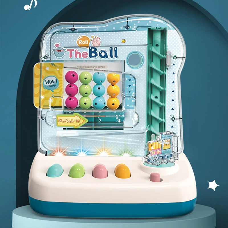Kids Early Puzzle Rolling Ball Toy Track Ball Parent-Child Interactive Newborn Toy Educational Game Machine Children Toys Gifts
Kids Early Puzzle Rolling Ball Toy Track Ball Parent-Child Interactive Newborn Toy Educational Game Machine Children Toys Gifts