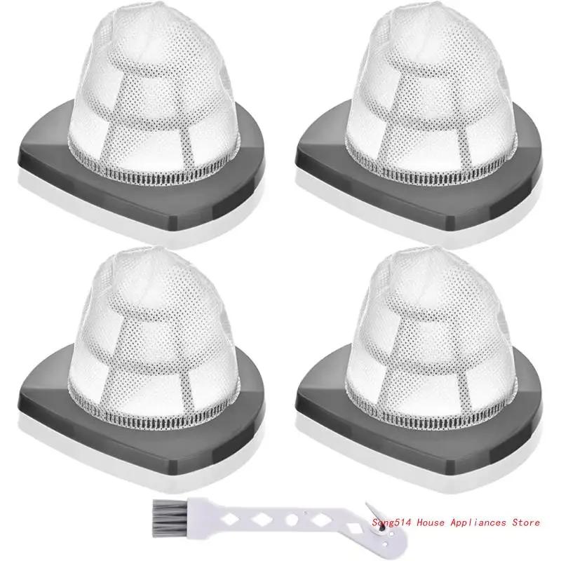 Set of 4 Vacuum Filters Plastic Material Vacuum Cleaner Replacements Vacuum Part 95AC
Set of 4 Vacuum Filters Plastic Material Vacuum Cleaner Replacements Vacuum Part 95AC