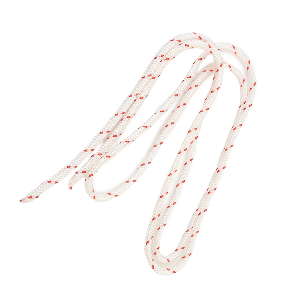 Practical Starter Recoil Pull Cord Wear-resistance White+red Accessories Elastostart Replace Parts Replacement
Practical Starter Recoil Pull Cord Wear-resistance White+red Accessories Elastostart Replace Parts Replacement