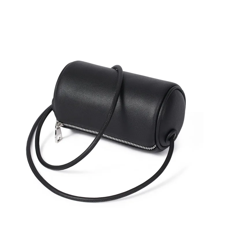 2022 Women New Fashion Genuine Leather Mini Concise Unique Cylindrical Bag Shoulder Bag Crossbody Bag Office Daily
2022 Women New Fashion Genuine Leather Mini Concise Unique Cylindrical Bag Shoulder Bag Crossbody Bag Office Daily
