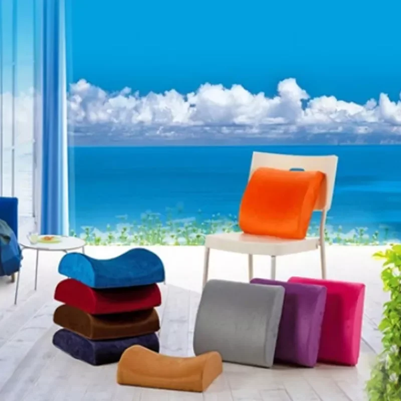 High-Resilience Memory Foam Cushion Newest Lumbar Back Support Cushion Relief Pillow for Office Home Car Travel Booster Seat
High-Resilience Memory Foam Cushion Newest Lumbar Back Support Cushion Relief Pillow for Office Home Car Travel Booster Seat