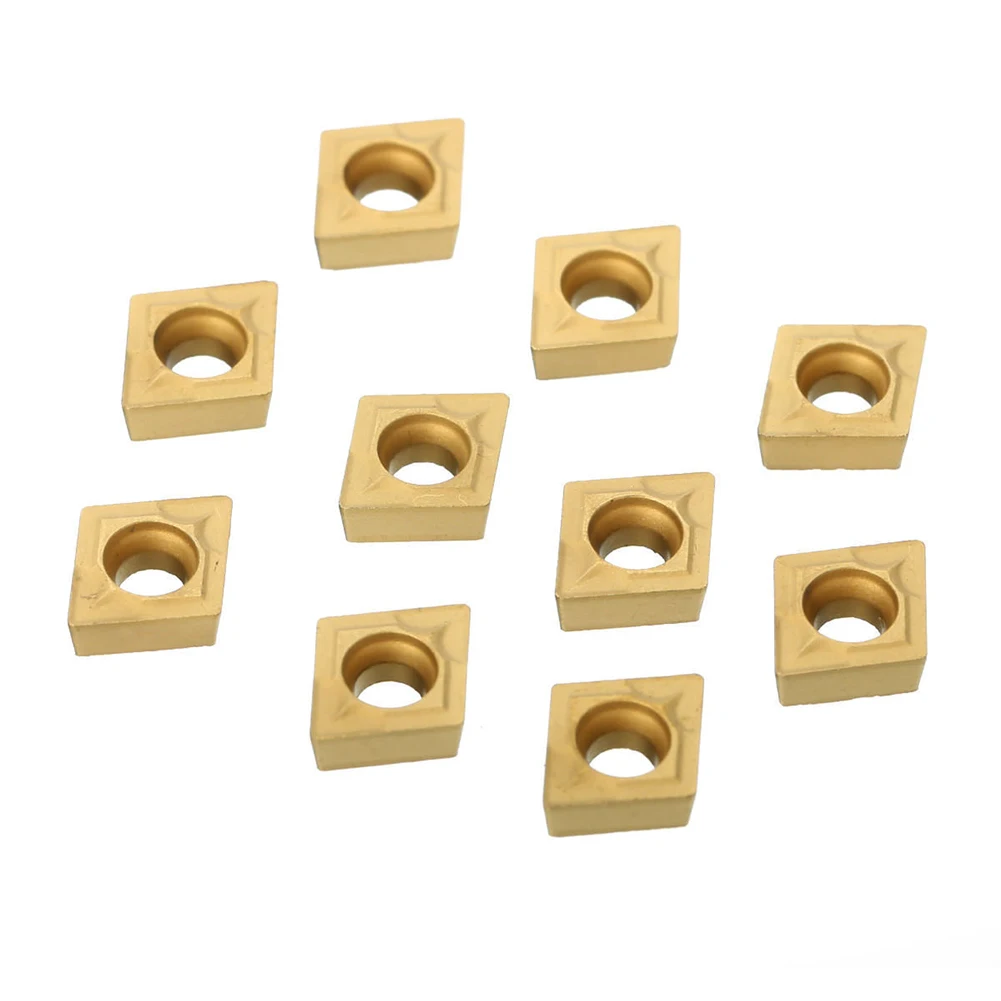 10Pcs CCMT060204 CCMT21.51 Carbide Inserts Blades 6*6*2.5mm For Lathe Turning Tool Holder Workshop Metalworking Tool Accessories
10Pcs CCMT060204 CCMT21.51 Carbide Inserts Blades 6*6*2.5mm For Lathe Turning Tool Holder Workshop Metalworking Tool Accessories