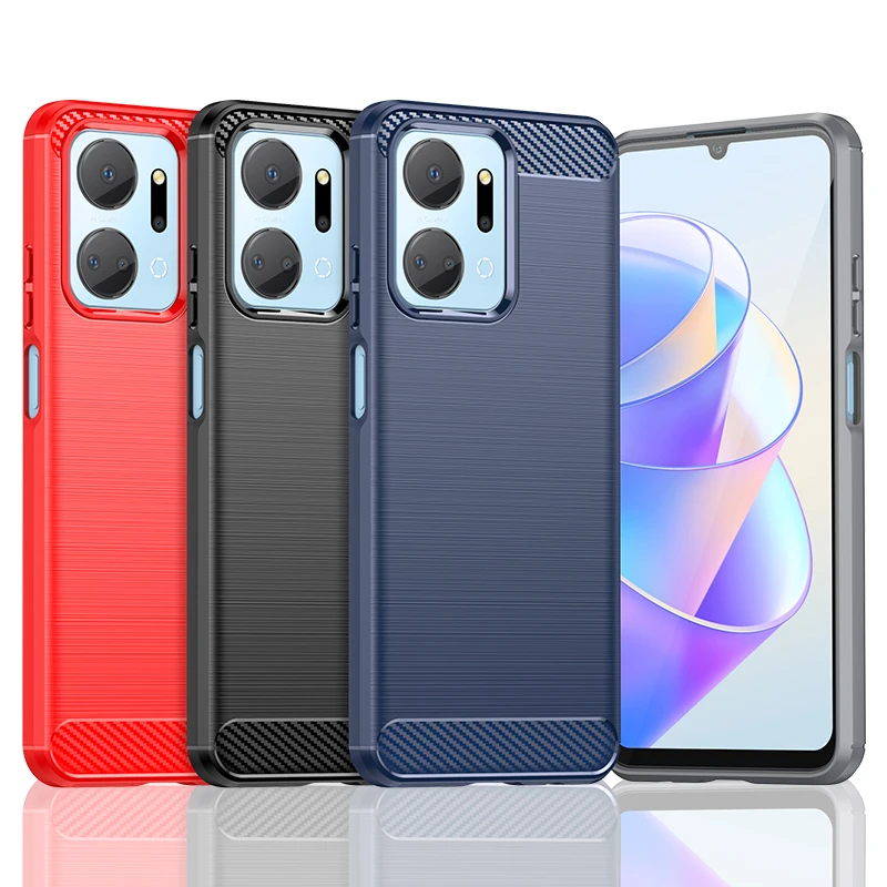Carbon Fiber Cover For Honor X7A Case For Honor X7A X8A X9A X7 X6S X5 Bumper Anti-knock Silicone Back Case For Honor X7A Case
Carbon Fiber Cover For Honor X7A Case For Honor X7A X8A X9A X7 X6S X5 Bumper Anti-knock Silicone Back Case For Honor X7A Case