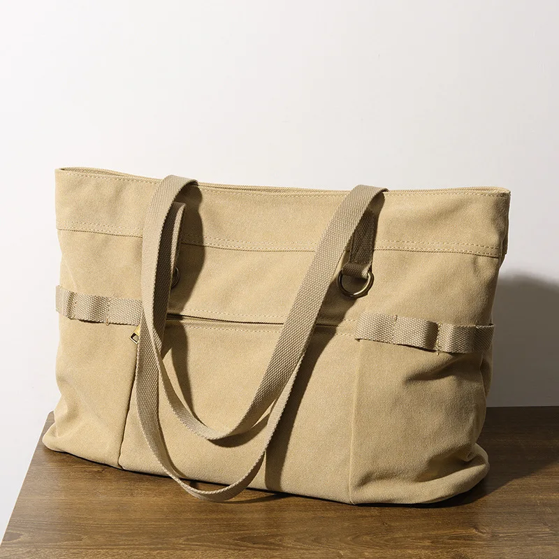 CGCBAG 2023 New Fashion Lage Capacity Women's Shoulder Bag Casual Female Canvas Travel Tote Bag Simple Designer Ladies Handbags
CGCBAG 2023 New Fashion Lage Capacity Women's Shoulder Bag Casual Female Canvas Travel Tote Bag Simple Designer Ladies Handbags