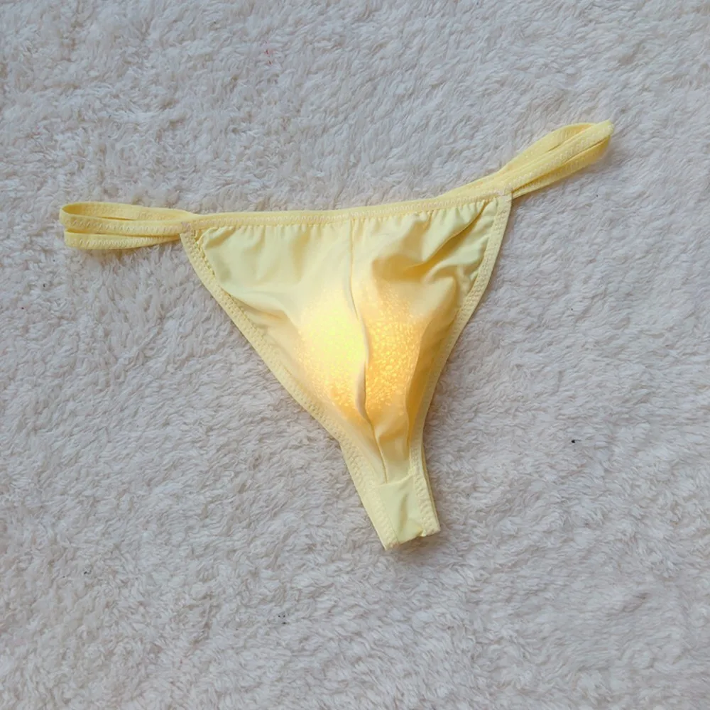 Sexy Men Lingerie G String Lace Underwear Silk Sheer Pouch T-Back Thongs Bikini Briefs Low-Waist Transparent Knickers Underpants
Sexy Men Lingerie G String Lace Underwear Silk Sheer Pouch T-Back Thongs Bikini Briefs Low-Waist Transparent Knickers Underpants