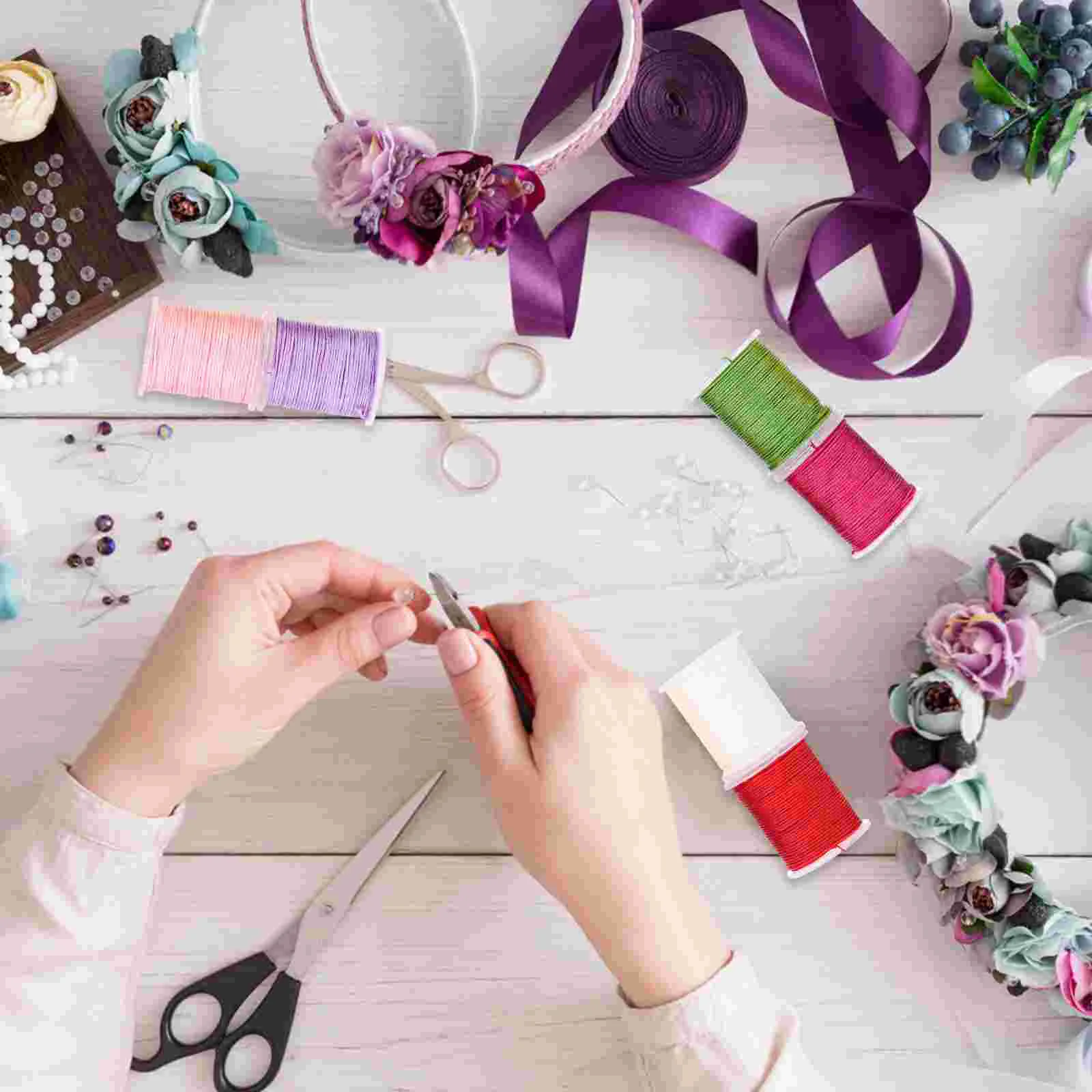 Cord Jewelry Nylon Making Bracelet Thread Beading 0.8Mm String Bracelets Knitting Chinese Knotting Elastic Hand Macrame Cords
Cord Jewelry Nylon Making Bracelet Thread Beading 0.8Mm String Bracelets Knitting Chinese Knotting Elastic Hand Macrame Cords