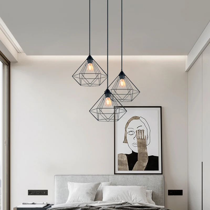 Pendant Lights Kitchen Living Dinings Room lantern pendant light black color iron Design Chandelier
Pendant Lights Kitchen Living Dinings Room lantern pendant light black color iron Design Chandelier