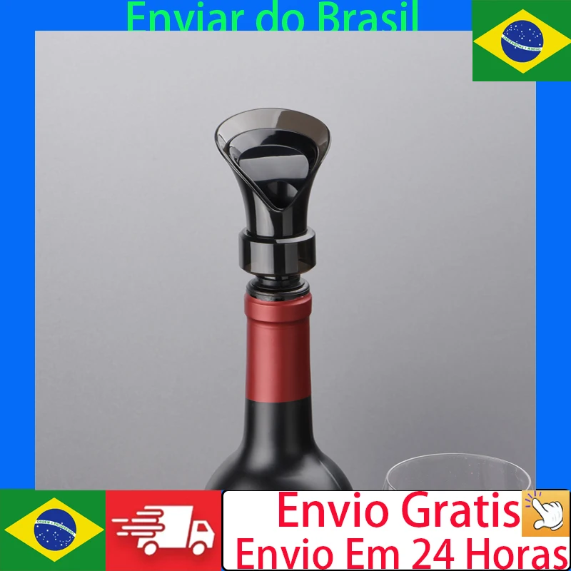 2 in 1 Red Wine Stopper Bar Accessories Flower Shape Pouring Decanter Silicone Wine Keep Fresh Seal Bottle Stopper Filter
2 in 1 Red Wine Stopper Bar Accessories Flower Shape Pouring Decanter Silicone Wine Keep Fresh Seal Bottle Stopper Filter