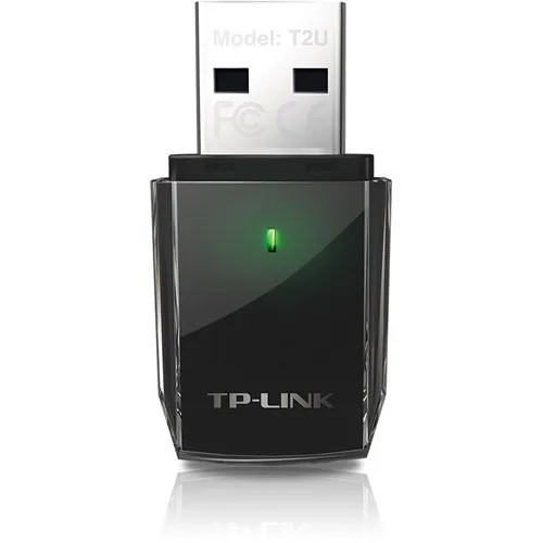 TP-LINK Archer T2U 600 Mbps Wireless Dual Band AC USB 2.0 Wireless Adapter | Original Product High Quality türkiye'den Sent
TP-LINK Archer T2U 600 Mbps Wireless Dual Band AC USB 2.0 Wireless Adapter | Original Product High Quality türkiye'den Sent