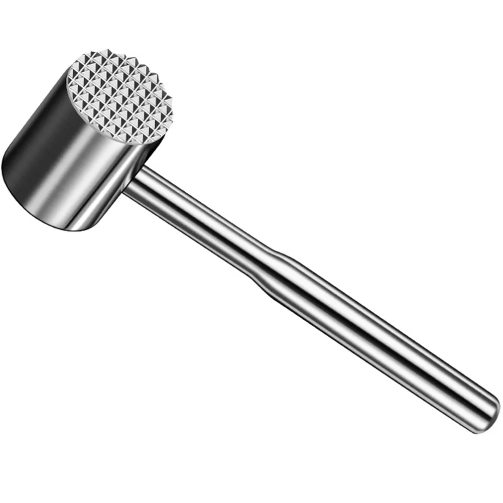 Stainless Steel Meat Loose Hammer Chicken Beef Tenderloin Hammer Kitchen Tenderizing Tool
Stainless Steel Meat Loose Hammer Chicken Beef Tenderloin Hammer Kitchen Tenderizing Tool