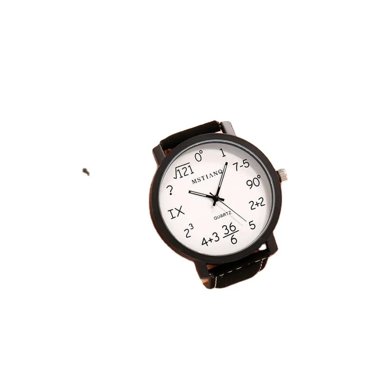New Personality Trend Ladies Watch Female Student Simple Watch Big Dial Fashion Quartz Watch Female Women Watches Couple Watch
New Personality Trend Ladies Watch Female Student Simple Watch Big Dial Fashion Quartz Watch Female Women Watches Couple Watch