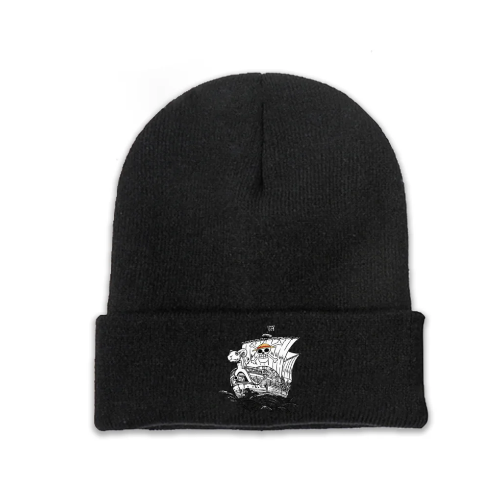Knit Hat One Piece Anime Winter Warm Beanie Caps Going Merry Go Men Women Fashion Casual Bonnet
Knit Hat One Piece Anime Winter Warm Beanie Caps Going Merry Go Men Women Fashion Casual Bonnet