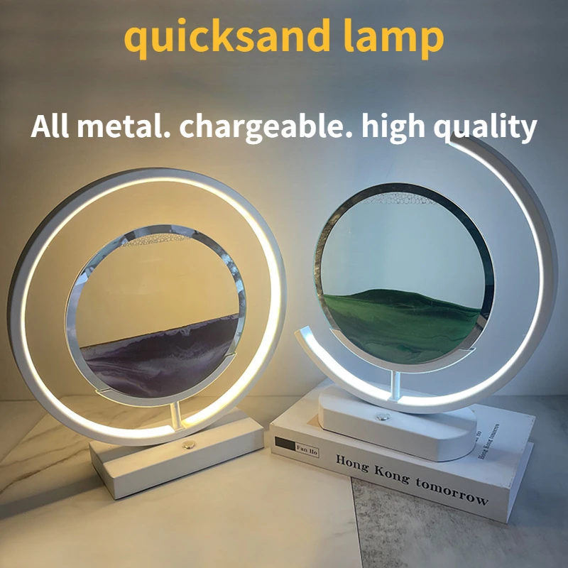 Creative Quicksand Table Lamp Ins Bedroom Bedside Lamp Romantic Simple Decorative Atmosphere Lamp Living Room Decoration
Creative Quicksand Table Lamp Ins Bedroom Bedside Lamp Romantic Simple Decorative Atmosphere Lamp Living Room Decoration