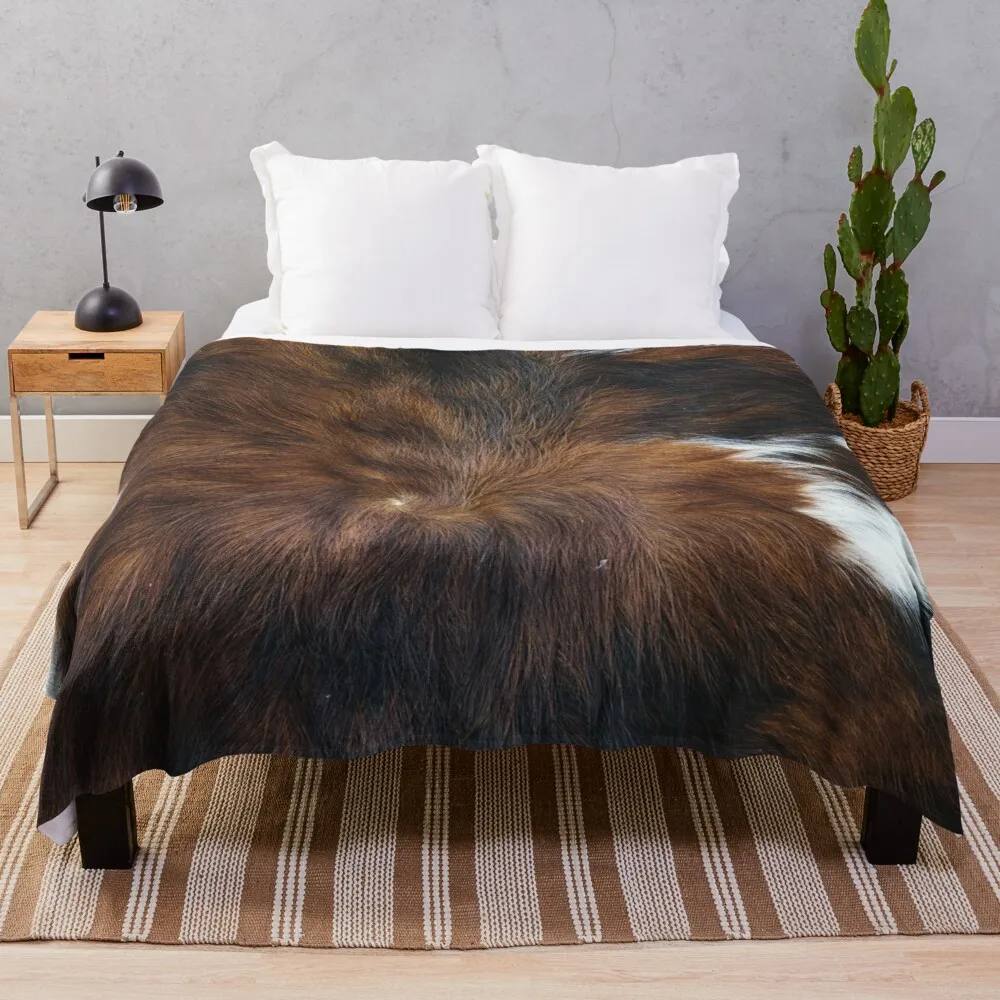 Cowprint art (photograph, smooth print) Throw Blanket thin blankets flannel blanket luxury blanket
Cowprint art (photograph, smooth print) Throw Blanket thin blankets flannel blanket luxury blanket