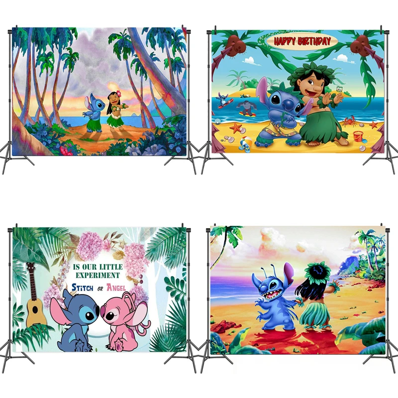 Disney Anime Stitch Themed Birthday Party Photography Background Vinyl Cloth Photo Shoot Decorative Supplies Wedding Backgrounds
Disney Anime Stitch Themed Birthday Party Photography Background Vinyl Cloth Photo Shoot Decorative Supplies Wedding Backgrounds