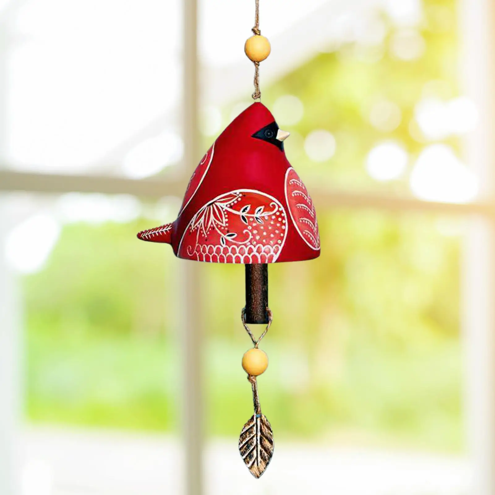 

Wind Chime Hand Painted Delicate Gift Windchime Colorful Vivid Lucky Bird Bell Wind Chimes Indoor Outdoor Garden Home Windchimes