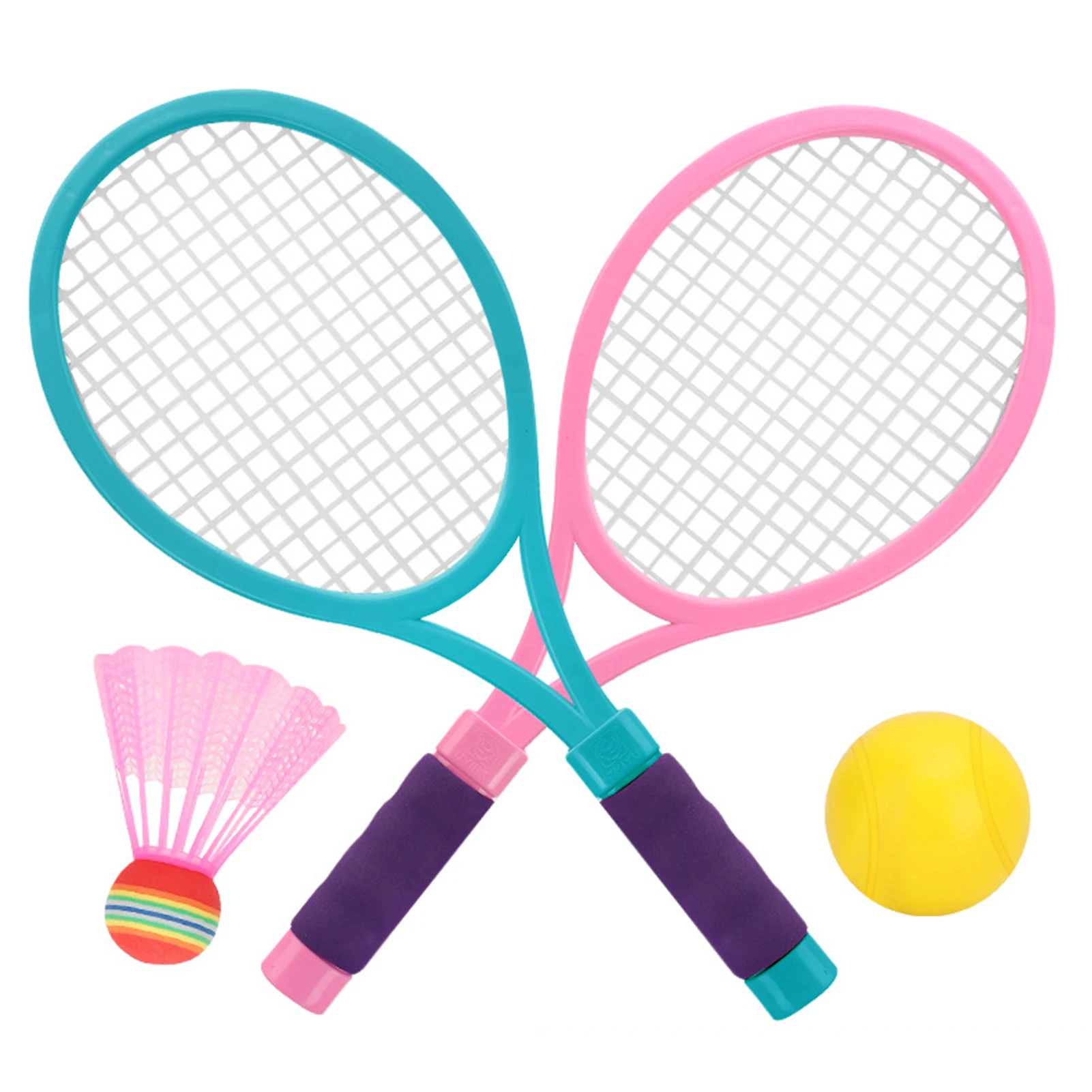 4pcs School Toddler Shuttlecock Sport Shuttlecocks With Badminton Outdoor Indoor 17.5 Inch Student Kid Tennis Racket Set Gift
4pcs School Toddler Shuttlecock Sport Shuttlecocks With Badminton Outdoor Indoor 17.5 Inch Student Kid Tennis Racket Set Gift