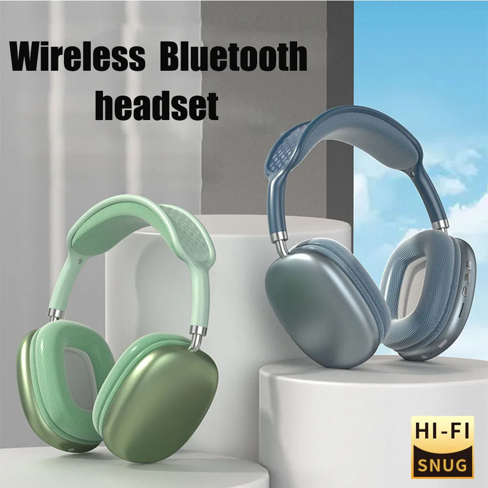 New STN-01 Wireless Bluetooth 5.3 Headset with Mic Noise Cancelling Earphone Stereo Sound Sports Gaming Headphones Supports TF
New STN-01 Wireless Bluetooth 5.3 Headset with Mic Noise Cancelling Earphone Stereo Sound Sports Gaming Headphones Supports TF