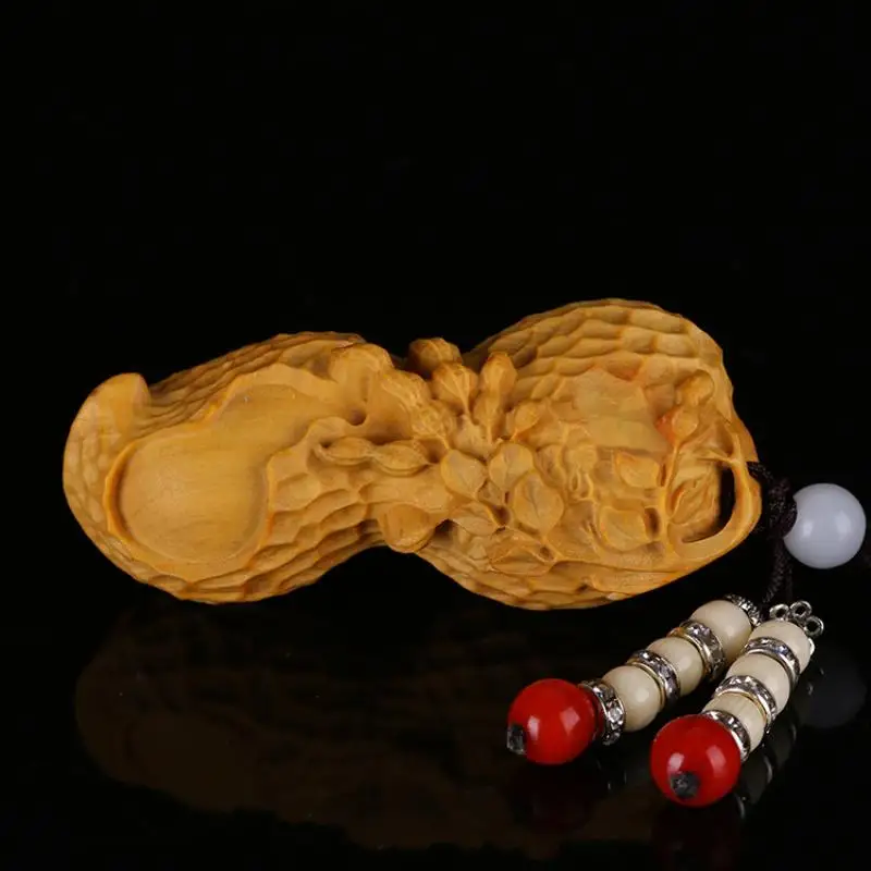 Резная Статуэтка из бокса и дерева с ручкой
Резная Статуэтка из бокса и дерева с ручкой