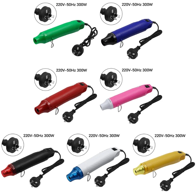 Mini Heat Mini Handheld Hot Air for DIY Embossing Shrink Wrapping Drying Paint 300W Electrical Heat Tool Drop Shipping
Mini Heat Mini Handheld Hot Air for DIY Embossing Shrink Wrapping Drying Paint 300W Electrical Heat Tool Drop Shipping