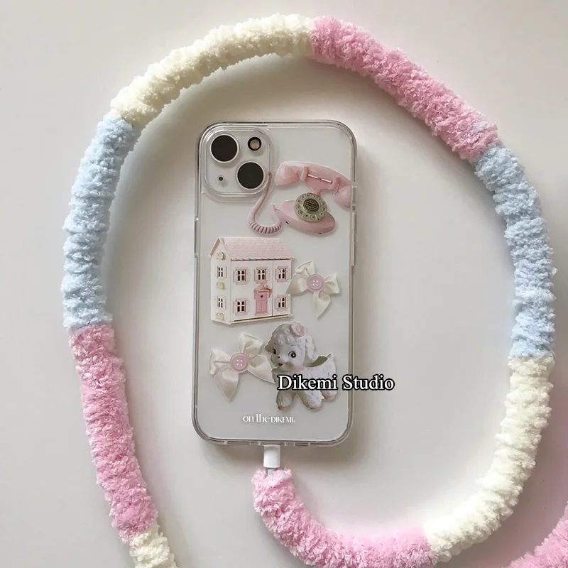 Чехол в Корейском стиле Ins с изображением розового ягненка для Iphone13pro/12promax/11/XR/12/11promax/13/xr/xsmax/x, мягкий чехол для телефона
Чехол в Корейском стиле Ins с изображением розового ягненка для Iphone13pro/12promax/11/XR/12/11promax/13/xr/xsmax/x, мягкий чехол для телефона
