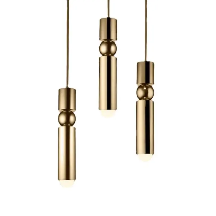 Nordic Small Chandelier Bar Creative Personality Simple Modern Restaurant Bedroom Bedside Brass Single Head Lamp
Nordic Small Chandelier Bar Creative Personality Simple Modern Restaurant Bedroom Bedside Brass Single Head Lamp