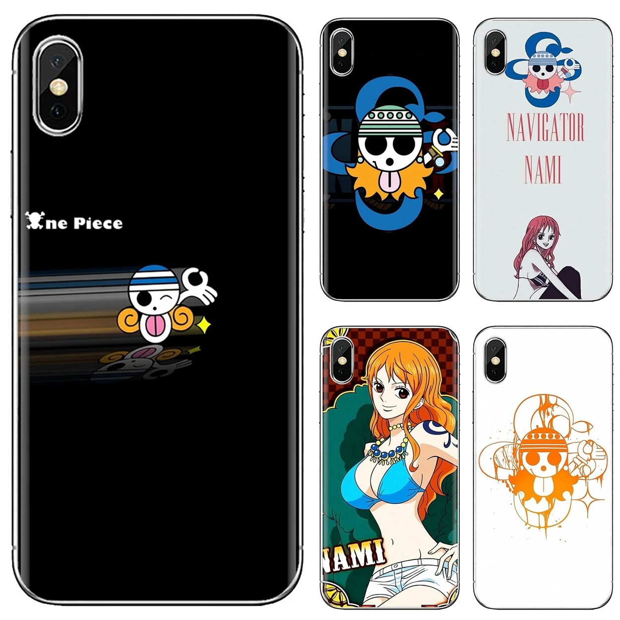 Transparent Soft Case For iPhone 10 11 12 13 Mini Pro 4S 5S SE 5C 6 6S 7 8 X XR XS Plus Max 2020 anime One Piece Nami skull flag 
Transparent Soft Case For iPhone 10 11 12 13 Mini Pro 4S 5S SE 5C 6 6S 7 8 X XR XS Plus Max 2020 anime One Piece Nami skull flag