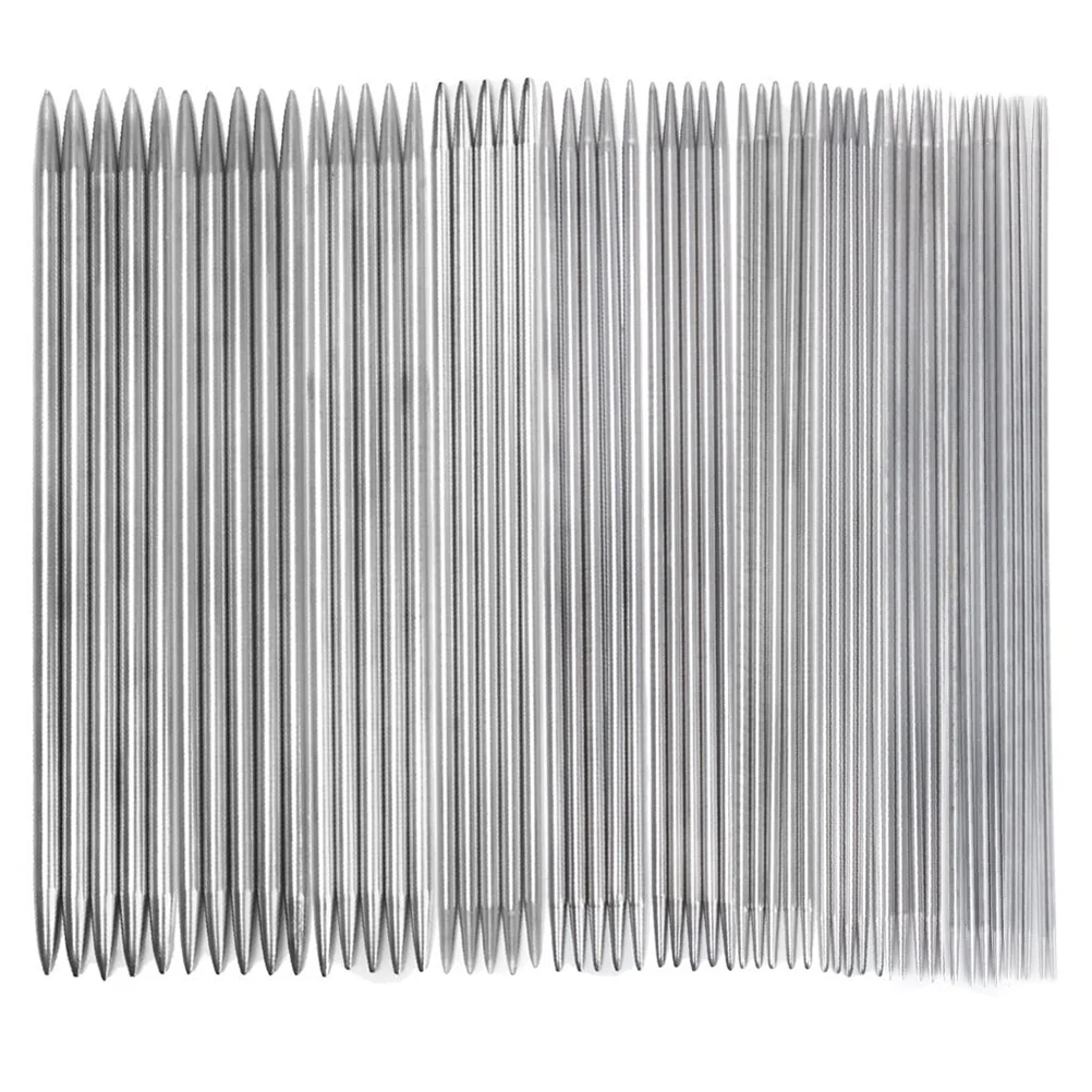 35 Pcs Knitting Scarf Needles Stainless Steel Knitting Gloves Needles Double-Pointed Knitting Needles
35 Pcs Knitting Scarf Needles Stainless Steel Knitting Gloves Needles Double-Pointed Knitting Needles