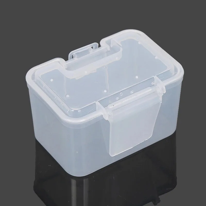 1Pcs Transparent Portable Bait Bait Box Breathable Red Insect Box Live Bait Box Plastic Earthworm Box Fishing Tackle
1Pcs Transparent Portable Bait Bait Box Breathable Red Insect Box Live Bait Box Plastic Earthworm Box Fishing Tackle
