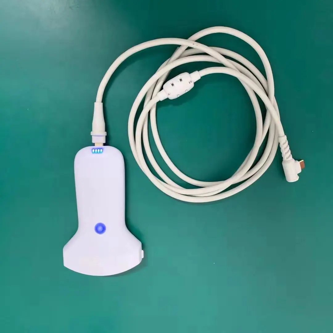 High Profile Ultrasound Probe Transducer Wifi IOS Adroid Convex Linear USG with Color Doppler USB and Wireless
High Profile Ultrasound Probe Transducer Wifi IOS Adroid Convex Linear USG with Color Doppler USB and Wireless