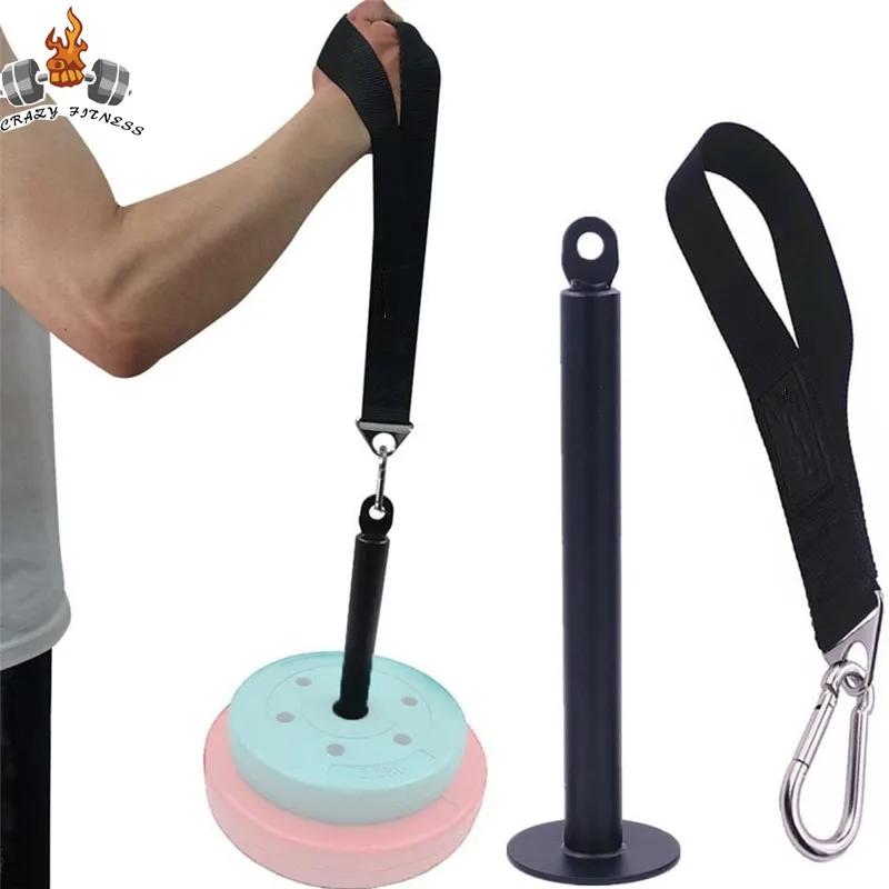 Fitness Arm Wrestling Training Strap Belt Handle Forearm Exerciser Strengthener Power Trainer for Cable Machine and Free Weight
Fitness Arm Wrestling Training Strap Belt Handle Forearm Exerciser Strengthener Power Trainer for Cable Machine and Free Weight