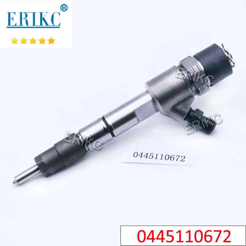 ERIKC 0 445 110 672 Новый инжектор системы впрыска дизельного топлива 0445 110 672 0445110672
ERIKC 0 445 110 672 Новый инжектор системы впрыска дизельного топлива 0445 110 672 0445110672