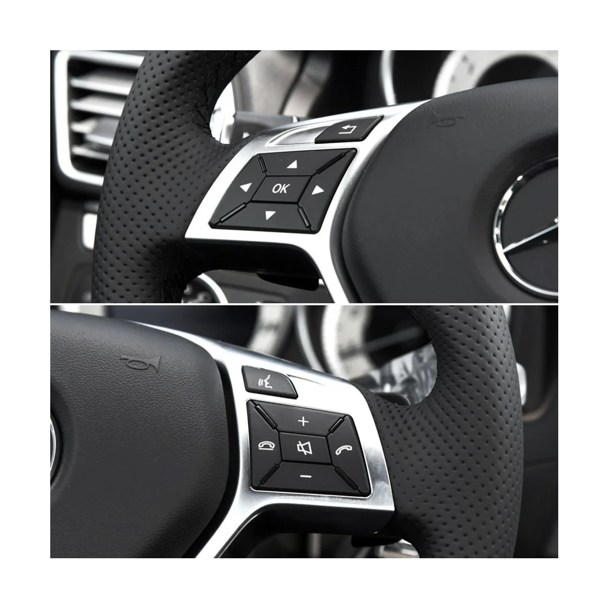 Car Steering Wheel Button Cover Menu Control Switch A2185400162 for - W204 W117 W218 W156 W246 A1725400262 C
Car Steering Wheel Button Cover Menu Control Switch A2185400162 for - W204 W117 W218 W156 W246 A1725400262 C
