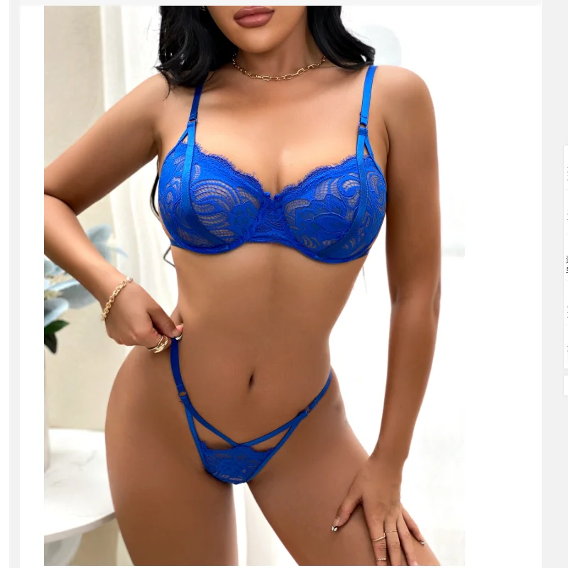 Новый кружевной сексуальный комплект с бюстгальтером, бесшовное нижнее белье с эффектом пуш-ап, женский прозрачный бюстгальтер и трусики с ...
Новый кружевной сексуальный комплект с бюстгальтером, бесшовное нижнее белье с эффектом пуш-ап, женский прозрачный бюстгальтер и трусики с ...