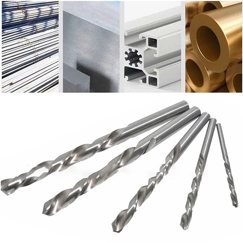 1pc Carbide Left Hand Drill Bits Straight Shank Left Way Carbide Drilling Tool Wood/Metal Hole Cutter Mini Drill 3-8mm
1pc Carbide Left Hand Drill Bits Straight Shank Left Way Carbide Drilling Tool Wood/Metal Hole Cutter Mini Drill 3-8mm