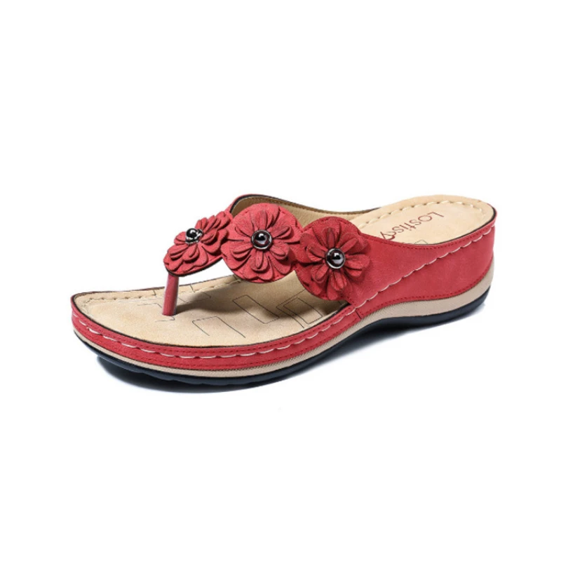Women Sandals Sandals Slippers Flowers Thick Bottom Casual Women Sandals Flip-flops Low Top Fashion Solid Color New Large Size
Women Sandals Sandals Slippers Flowers Thick Bottom Casual Women Sandals Flip-flops Low Top Fashion Solid Color New Large Size