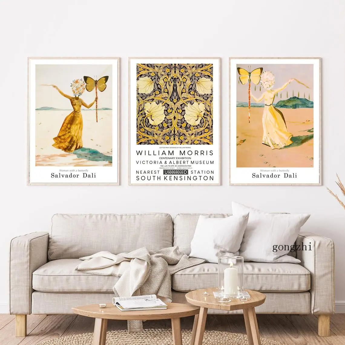 William Morris Salvador Dali Exhibition Nordic Abstract Flower Butterfly Girl Poster Wall Art Canvas Painting Home Decor Bedroom
William Morris Salvador Dali Exhibition Nordic Abstract Flower Butterfly Girl Poster Wall Art Canvas Painting Home Decor Bedroom
