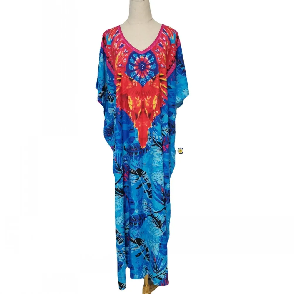 African Ladies Robe Plus Size Dress Casual Women's Printed Loose Long Skirt Sunscreen Clothing Spring African Clothing Vestidos
African Ladies Robe Plus Size Dress Casual Women's Printed Loose Long Skirt Sunscreen Clothing Spring African Clothing Vestidos