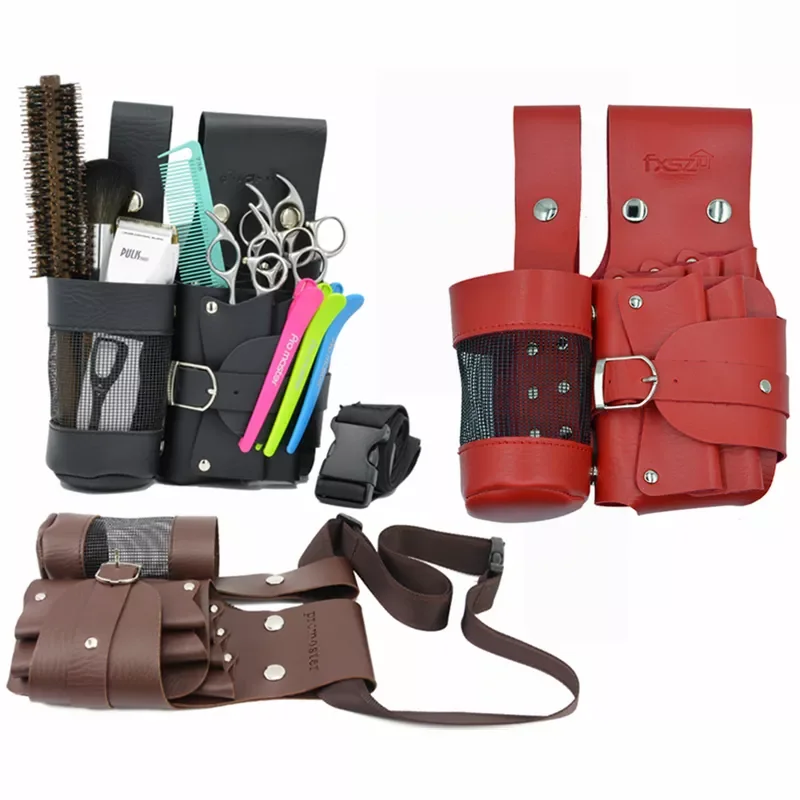 Hair Care Styling Tools Waist Pack Hair Scissors Comb Bag Hairdressing Tool Hairpin Bottle Bag with Removable Belt
Hair Care Styling Tools Waist Pack Hair Scissors Comb Bag Hairdressing Tool Hairpin Bottle Bag with Removable Belt