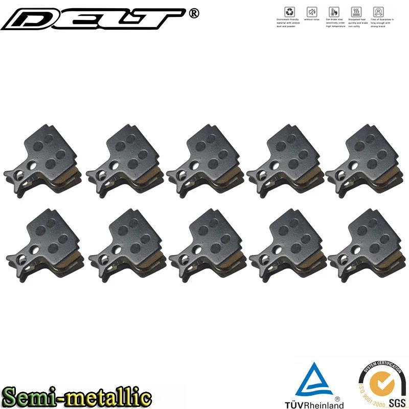 10 Pair Bicycle Disc Brake Pads For FORMULA MEGA THE ONE R1 RO RX C1 Part Semi-Metal MTB Mountain E-BIKE Accessories
10 Pair Bicycle Disc Brake Pads For FORMULA MEGA THE ONE R1 RO RX C1 Part Semi-Metal MTB Mountain E-BIKE Accessories