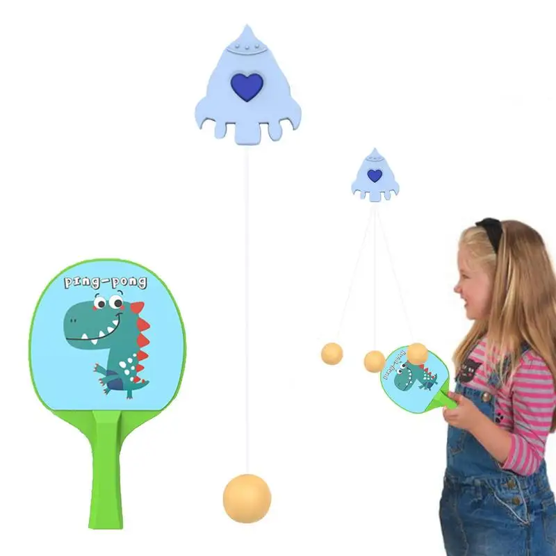 Hanging Table Tennis Trainer Portable Table Tennis Exerciser Hanging Pingpong Balls Training Sparring Device For Kids Adults
Hanging Table Tennis Trainer Portable Table Tennis Exerciser Hanging Pingpong Balls Training Sparring Device For Kids Adults