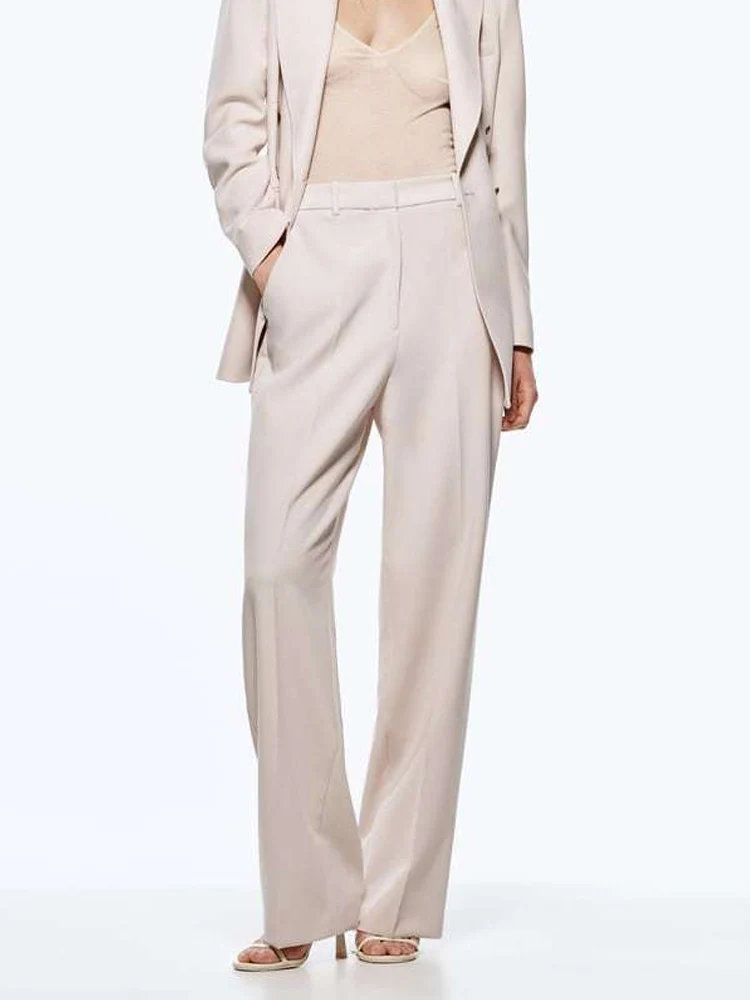 Kumsvag 2022 Summer Women Causal Wide Leg Pants Solid Loose Button Pockets Female Fashion Elegant OL Pant Trousers Clothing
Kumsvag 2022 Summer Women Causal Wide Leg Pants Solid Loose Button Pockets Female Fashion Elegant OL Pant Trousers Clothing