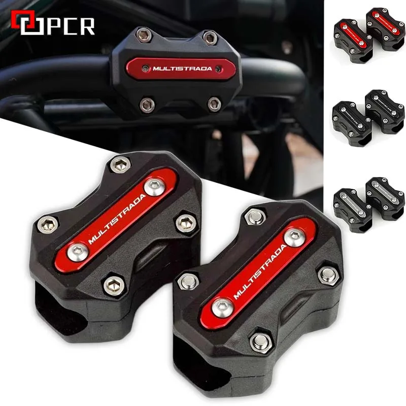 For DUCATI Multistrada 950 1100 1200 1260 1200S 1260S S/ST V4 2010-2020 Engine Guard Bumper Protection Decorative Crash Block
For DUCATI Multistrada 950 1100 1200 1260 1200S 1260S S/ST V4 2010-2020 Engine Guard Bumper Protection Decorative Crash Block