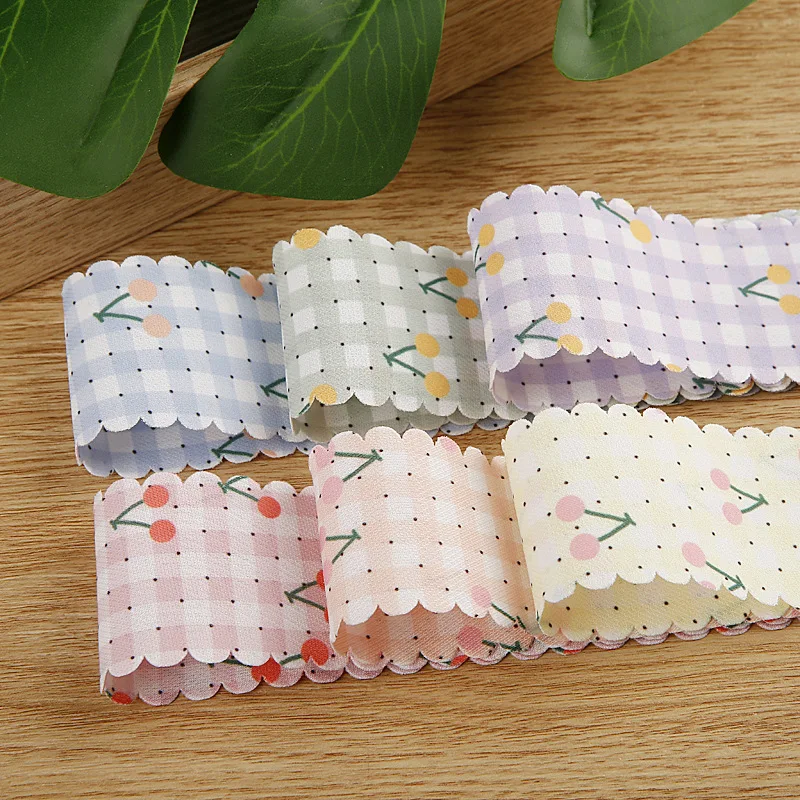 Kewgarden 1.5" 38mm Plaid Dots Cherry Ribbons DIY Bows Hair Accessories Make Sewing Materials Handmade Tape Crafts 10 Yards
Kewgarden 1.5" 38mm Plaid Dots Cherry Ribbons DIY Bows Hair Accessories Make Sewing Materials Handmade Tape Crafts 10 Yards
