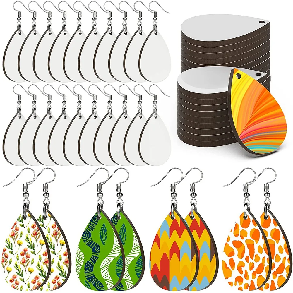 36PCS Sublimation Blanks with Earring Hooks and Jump Rings for Women Jewelry DIY Making Sublimation Ornament Blanks
36PCS Sublimation Blanks with Earring Hooks and Jump Rings for Women Jewelry DIY Making Sublimation Ornament Blanks