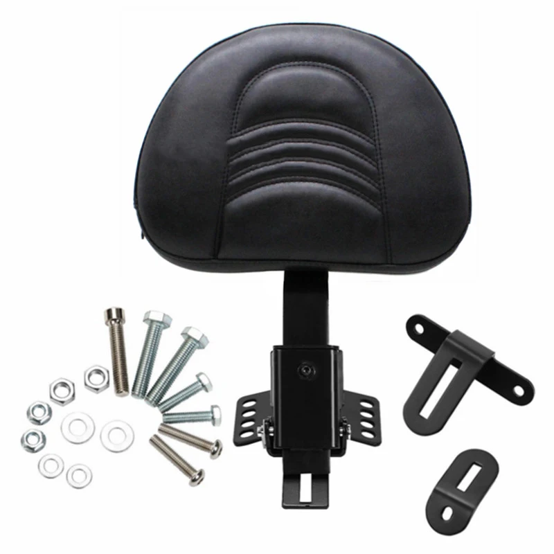 REALZION Motorcycle Parts Back Cushion Frame Rider Driver Backrest Fit For Harley Electra Road Street Glide Road King 1997-2018
REALZION Motorcycle Parts Back Cushion Frame Rider Driver Backrest Fit For Harley Electra Road Street Glide Road King 1997-2018