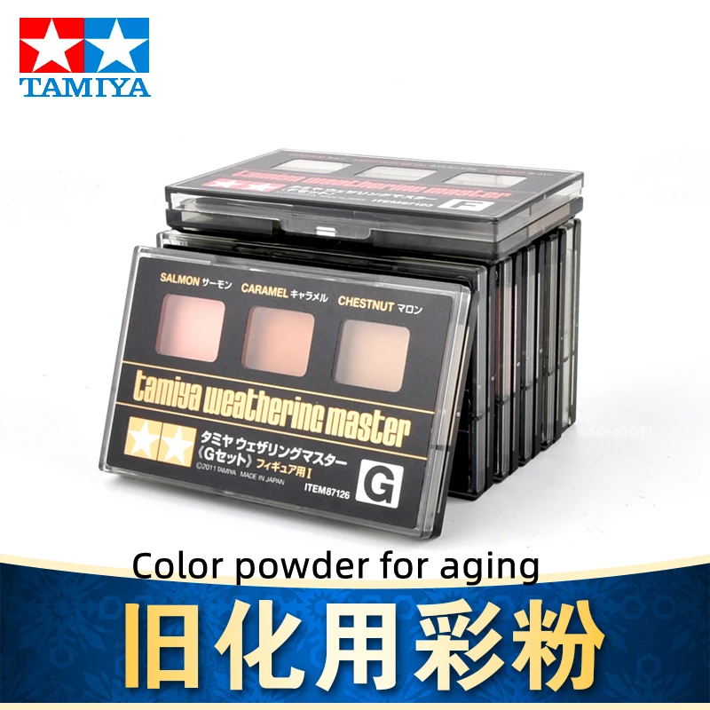 TAMIYA Model Color Powder Aging Foundation Gunpla-Gun Make-up Natural Soil Combination Brush Sponge Head Pen Tank Hull Military
TAMIYA Model Color Powder Aging Foundation Gunpla-Gun Make-up Natural Soil Combination Brush Sponge Head Pen Tank Hull Military
