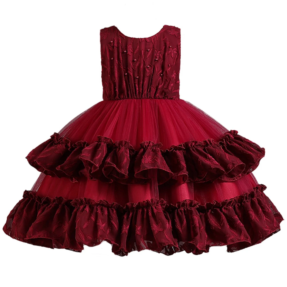 Elegent Lace tutu Girls wedding Dresses Flower girl dress for Girls for Princess Party Custumes 3-10 Year Kids Clothing
Elegent Lace tutu Girls wedding Dresses Flower girl dress for Girls for Princess Party Custumes 3-10 Year Kids Clothing