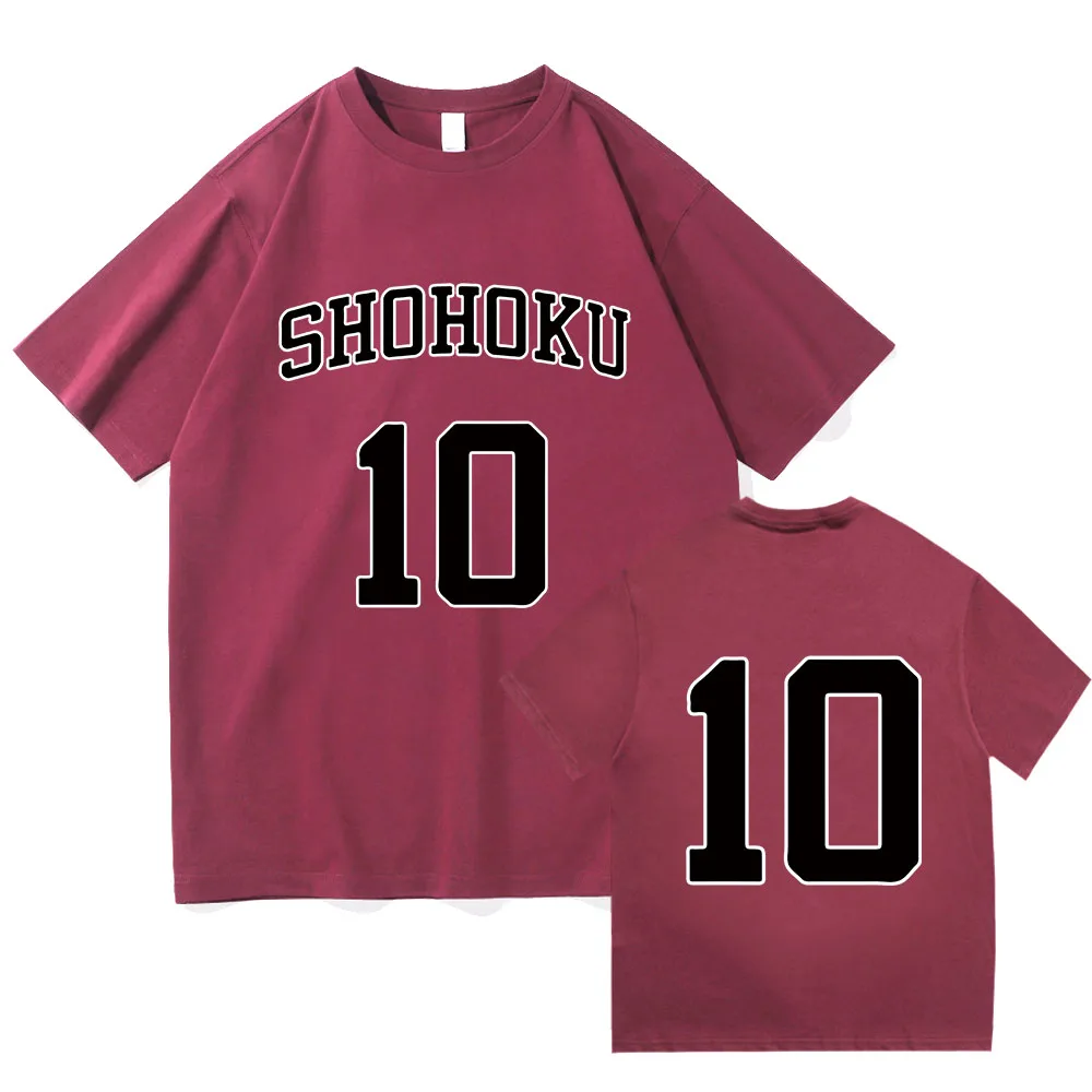 Горячая Распродажа аниме Slam Dunk Sakuragi Hanamichi 10 номер Косплей свободная Мягкая футболка с круглым вырезом для женщин/мужчин
Горячая Распродажа аниме Slam Dunk Sakuragi Hanamichi 10 номер Косплей свободная Мягкая футболка с круглым вырезом для женщин/мужчин